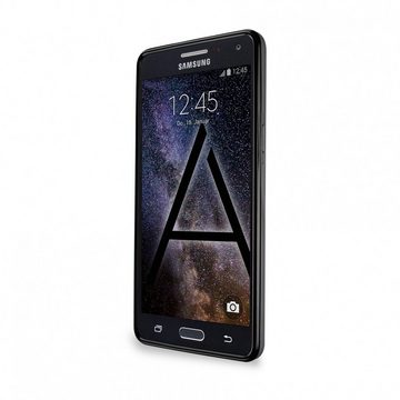 Artwizz Smartphone-Hülle SeeJacket® TPU for Samsung Galaxy A5 (2015), black