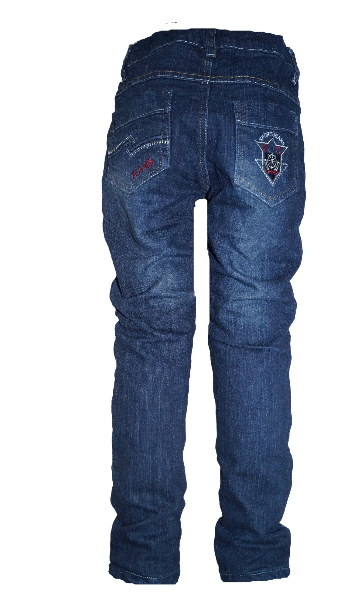 Fleece-Futter Thermojeans Family mit Trends