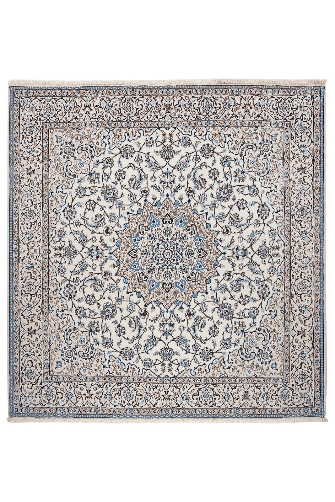 Orientteppich Nain 9La 207x199cm
