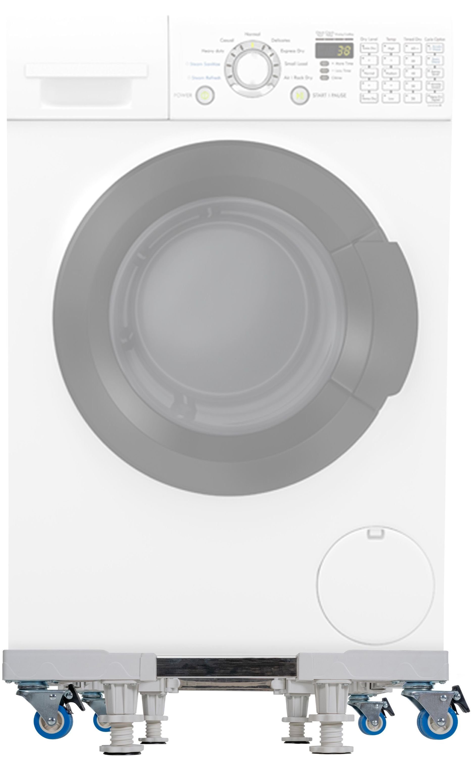 CLP Waschmaschinenuntergestell Libby, Untergestell mit Rollen