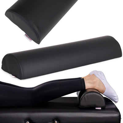 Habys Massageliege Halbrolle Knierolle Lagerungsrolle für Behandlungsliege 60x19x9cm Yoga