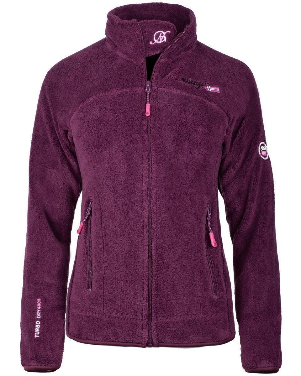 Geographical Norway Fleecejacke Kuschelige Flauschige Outdoor günstig online kaufen