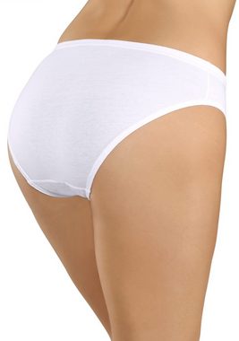 petite fleur Jazz-Pants Slips (Packung, 6-St) aus reiner Baumwolle