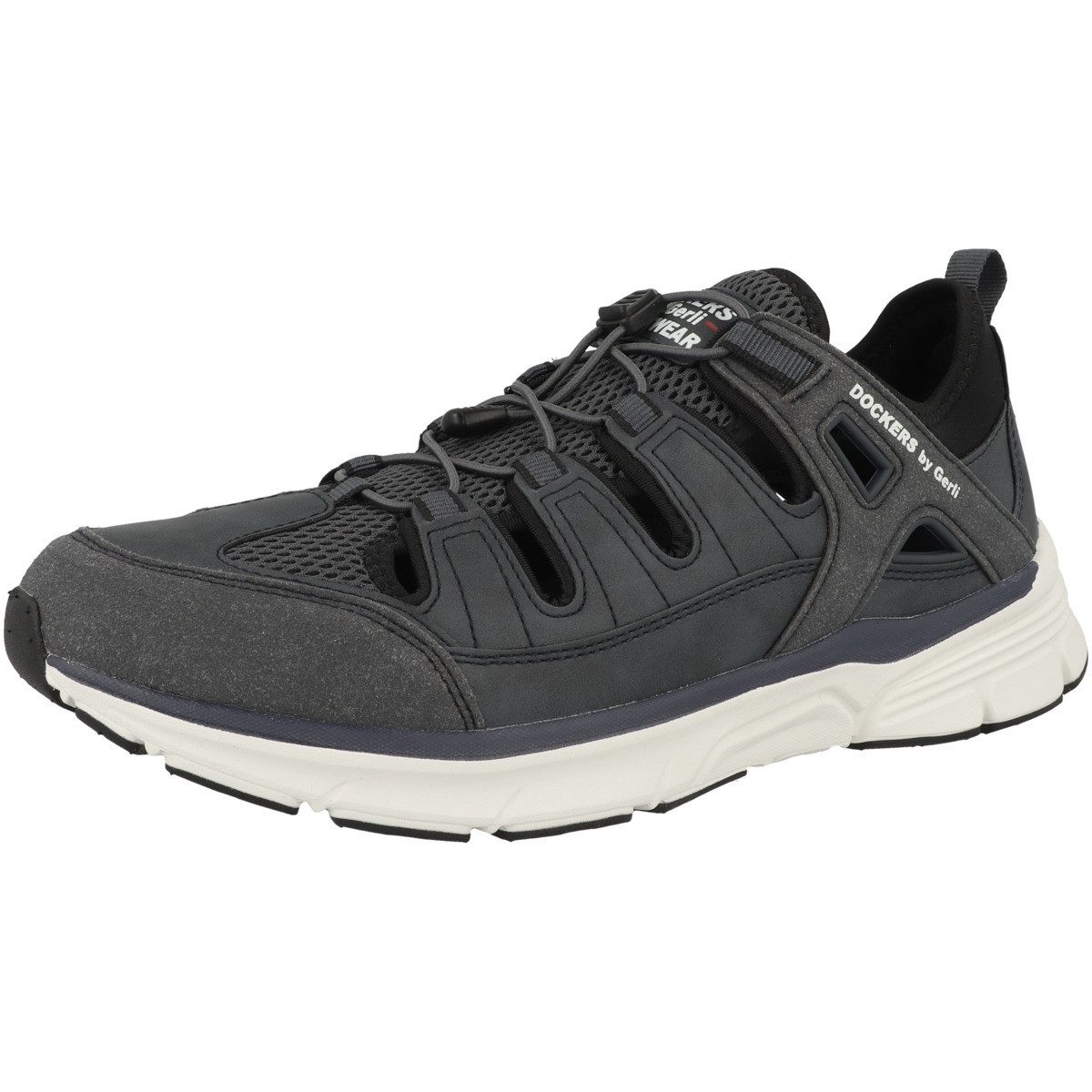 Dockers by Gerli 56KW003 Herren Sneaker Turnschuhe, Sportschuhe, Freizeitschuhe, Halbschuhe, Schnürschuhe