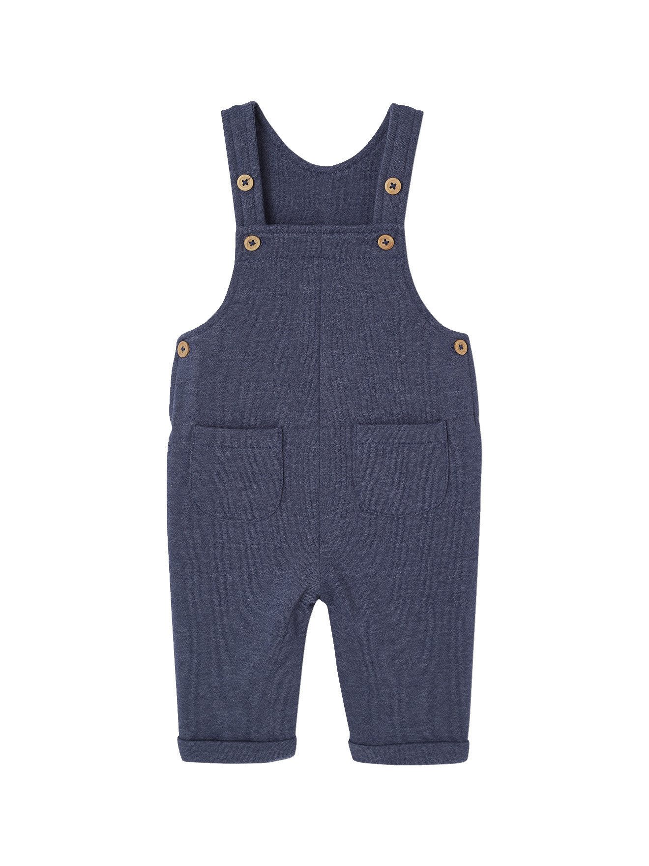 Latzhose Baby Latzhose aus Sweatware