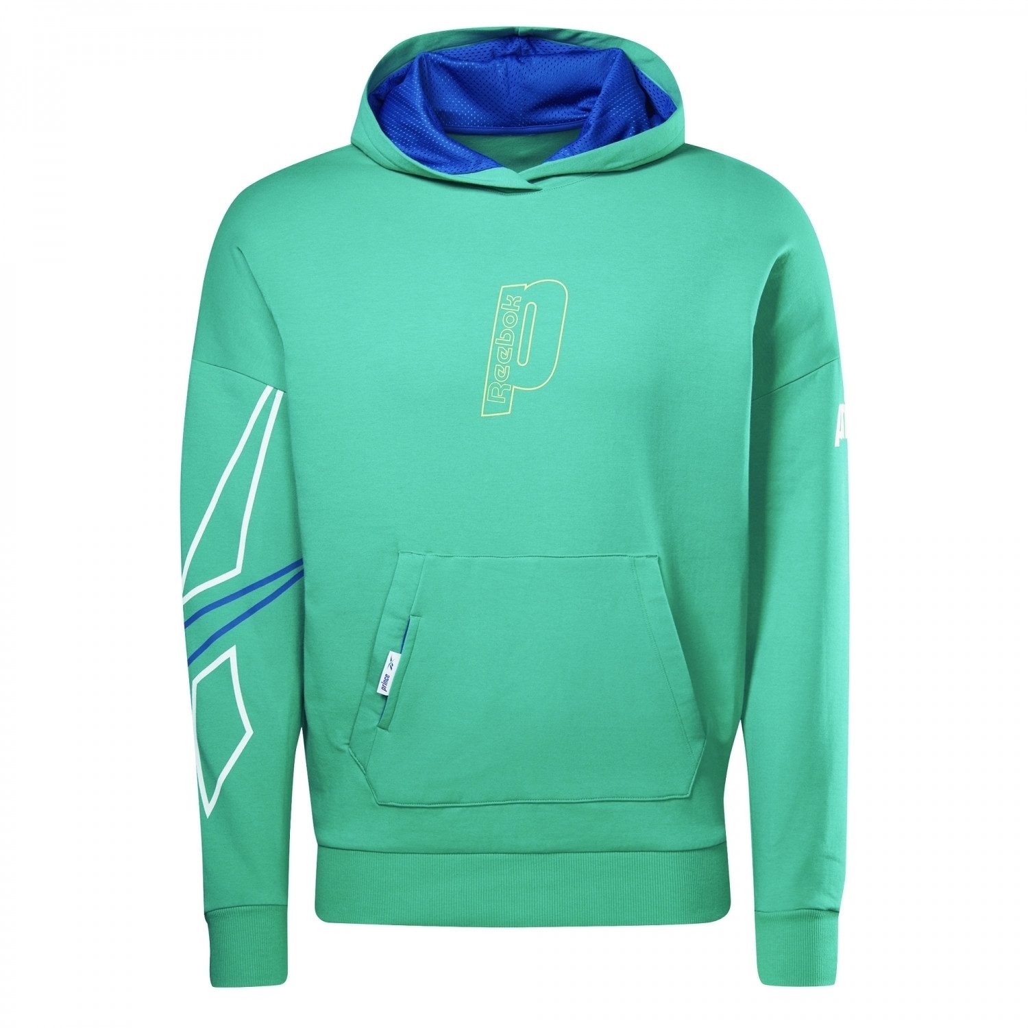 Sweatshirt Reebok x Prince Hoody Langarm-Shirts Herren