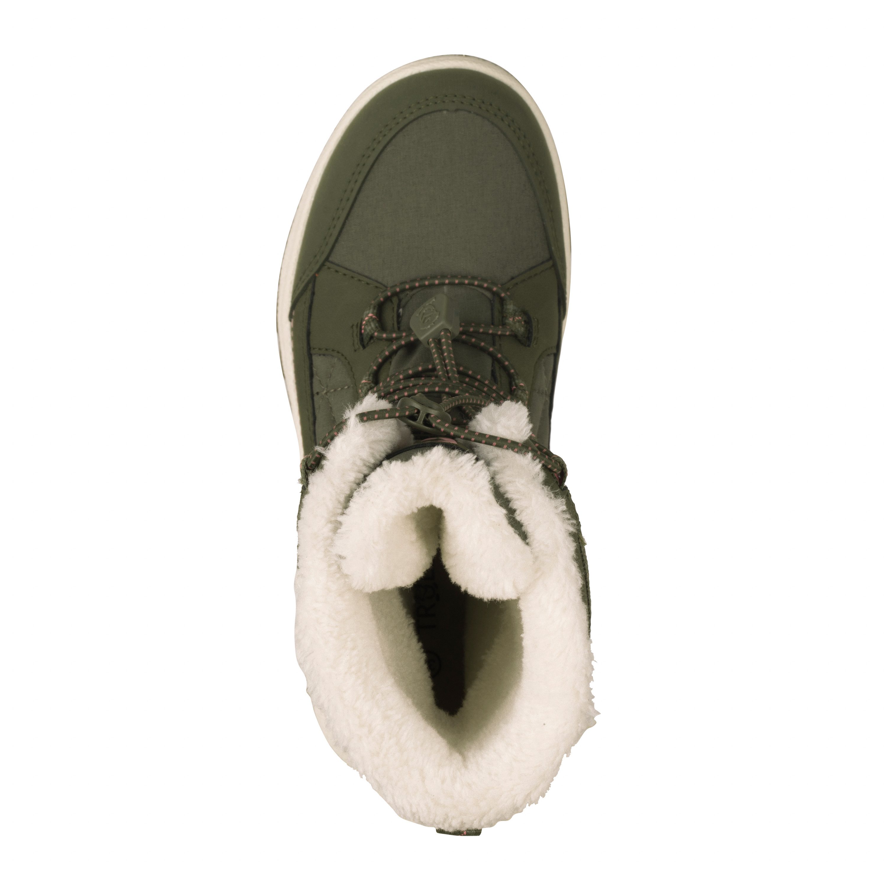 TROLLKIDS GIRLS ARENDAL WINTER BOOTS PRO Winterstiefel wasserdicht, mit profiliertem Gummi-Laufsohlenmaterial, für Kinder