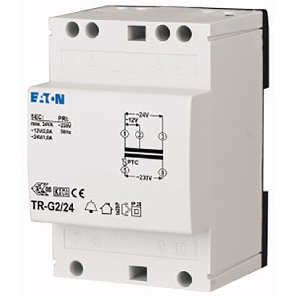 Eaton Y7-272484 Universal-Netztransformator 1 x 230 V 2 x 12 V, 24 V 1 Trafo