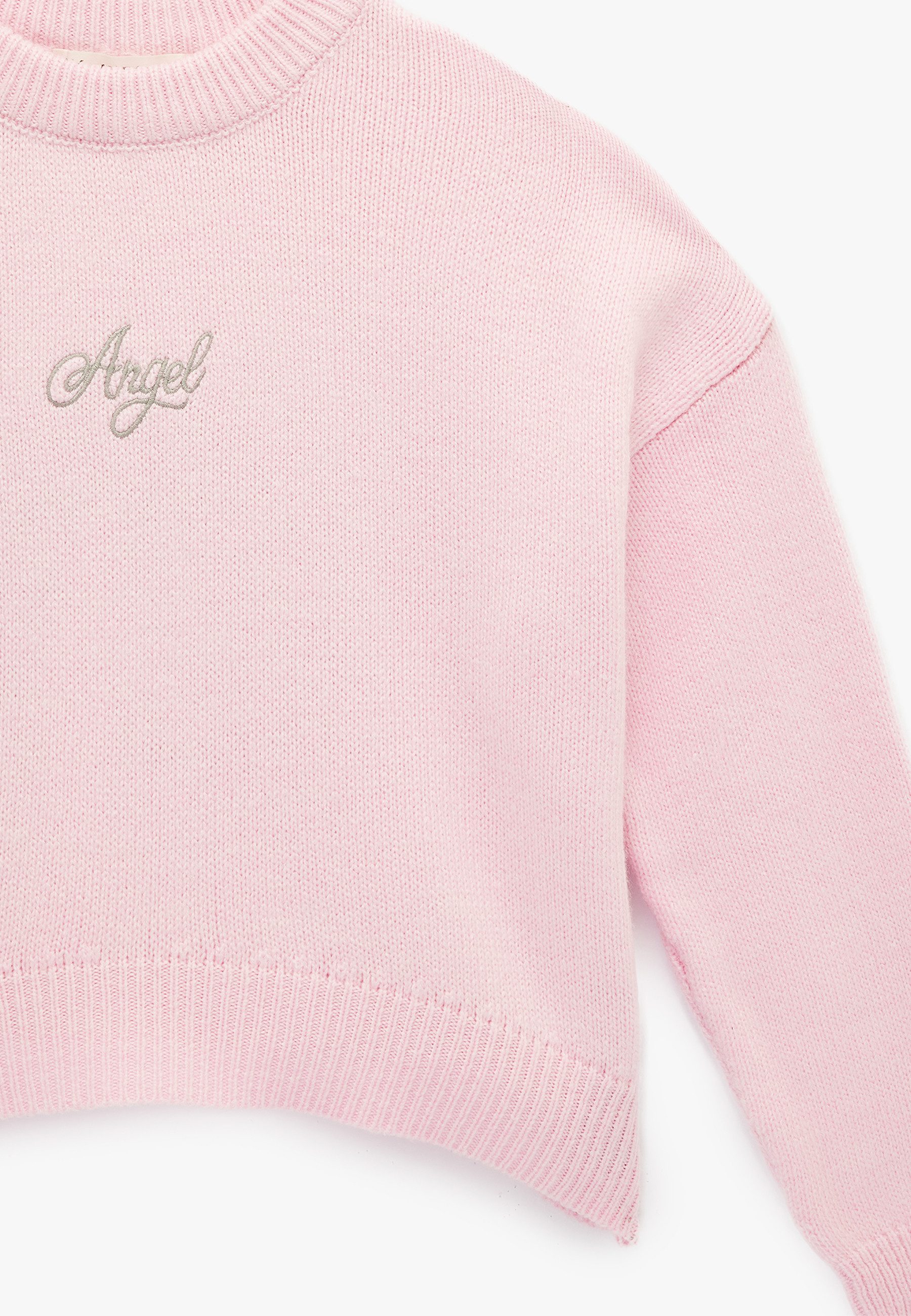 Koton Sweater Rundhalsausschnitt Mit Jacquard Sweater