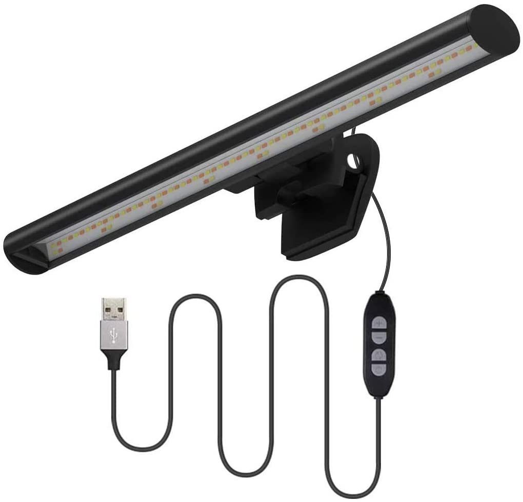Quntis Schreibtischlampe, Laptop Monitor LED Lampe, USB Lampe für Notebook  Bildschirme, Schreibtischlampe Arbeitslampe online kaufen | OTTO
