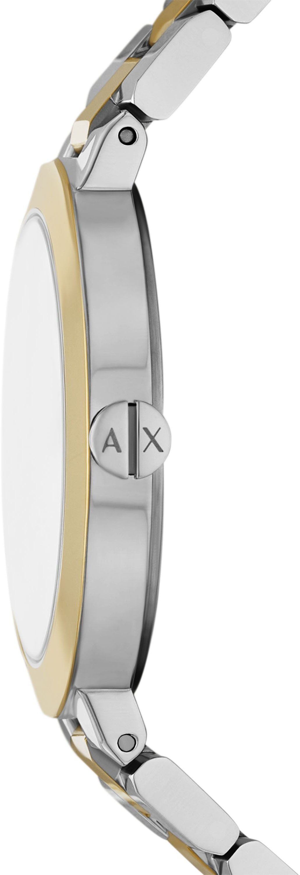 ARMANI EXCHANGE Quarzuhr AX5171, Armbanduhr, Damenuhr, Edelstahlarmband, an günstig online kaufen