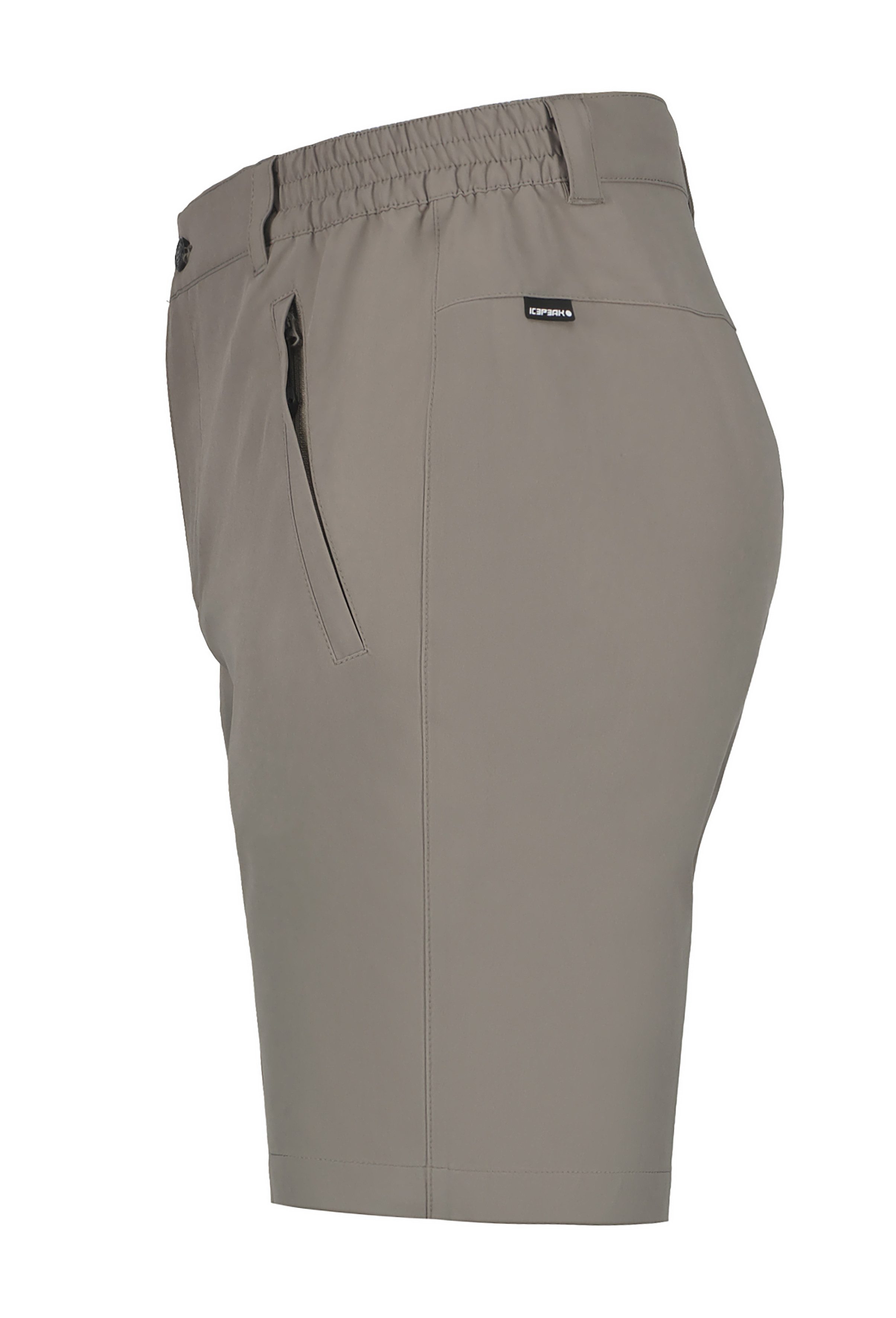 Icepeak Bermudas H FUNKTIONSSHORT BERWYN wasserabweisende Imprägnierung, mit Reißverschlusstaschen