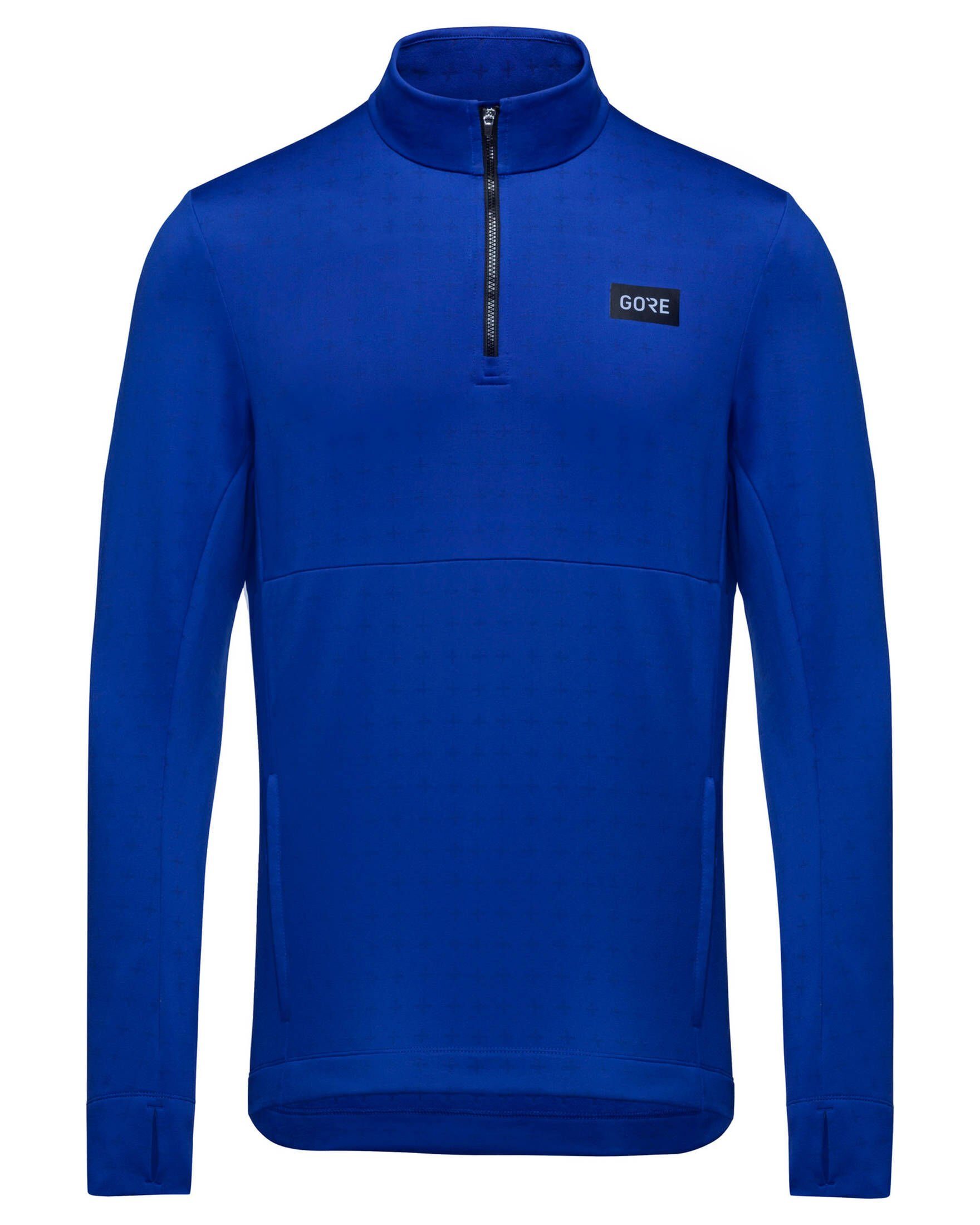 Ultramarine (1-tlg) Blue Laufshirt GORE® Wear