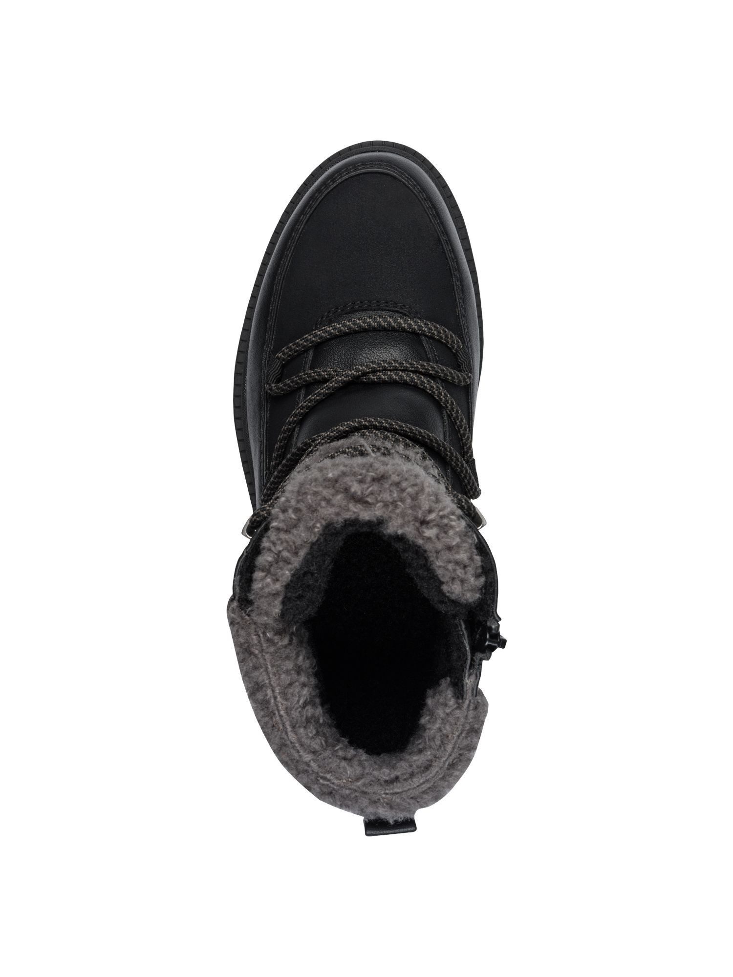 Jana Vegan, Tex, Mehrweite Warm gefüttert kein Absatz Winterstiefelette Vegan
