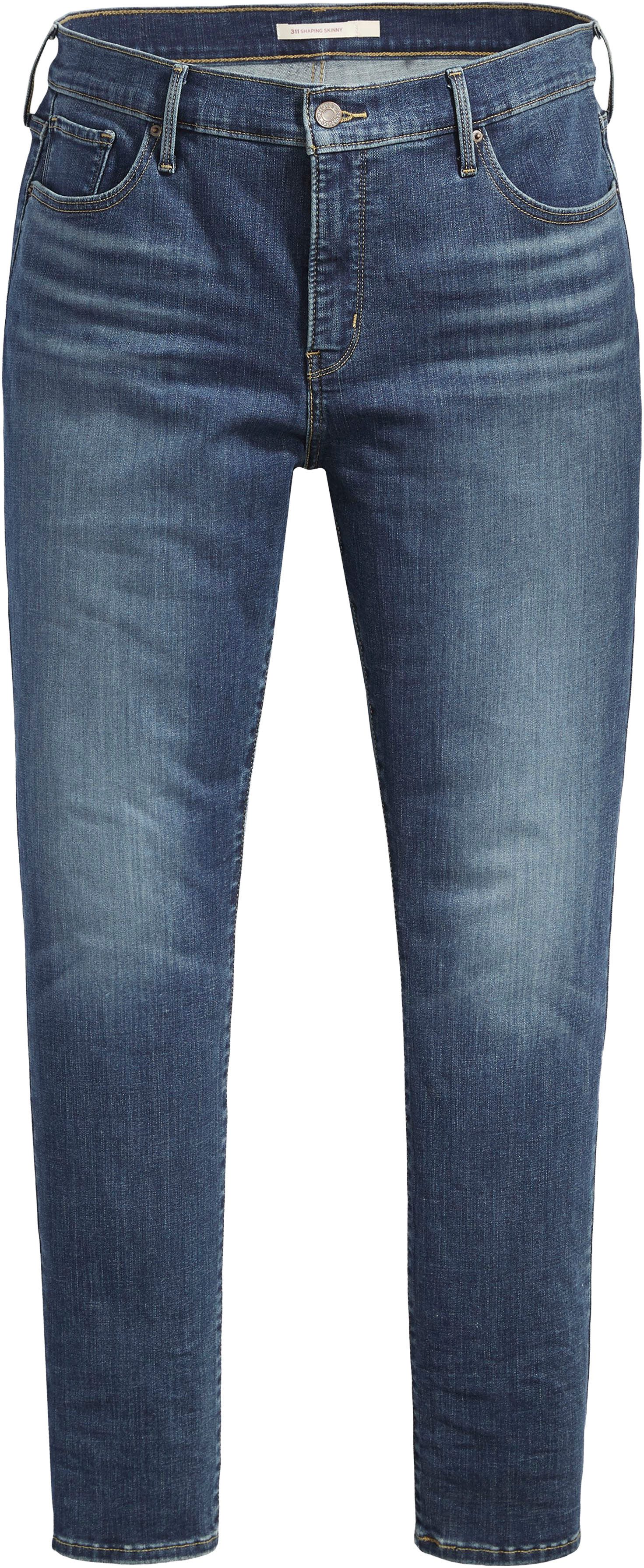 Levi's® Plus Skinny-fit-Jeans 311 PL SHAPING SKINNY *D figurformend mit Stretch