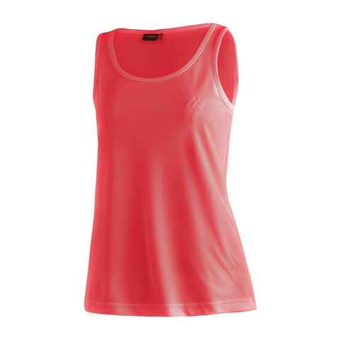 Maier Sports Funktionsshirt Petra Damen Tank-Top für Sport und Outdoor-Aktivitäten, ärmelloses Shirt