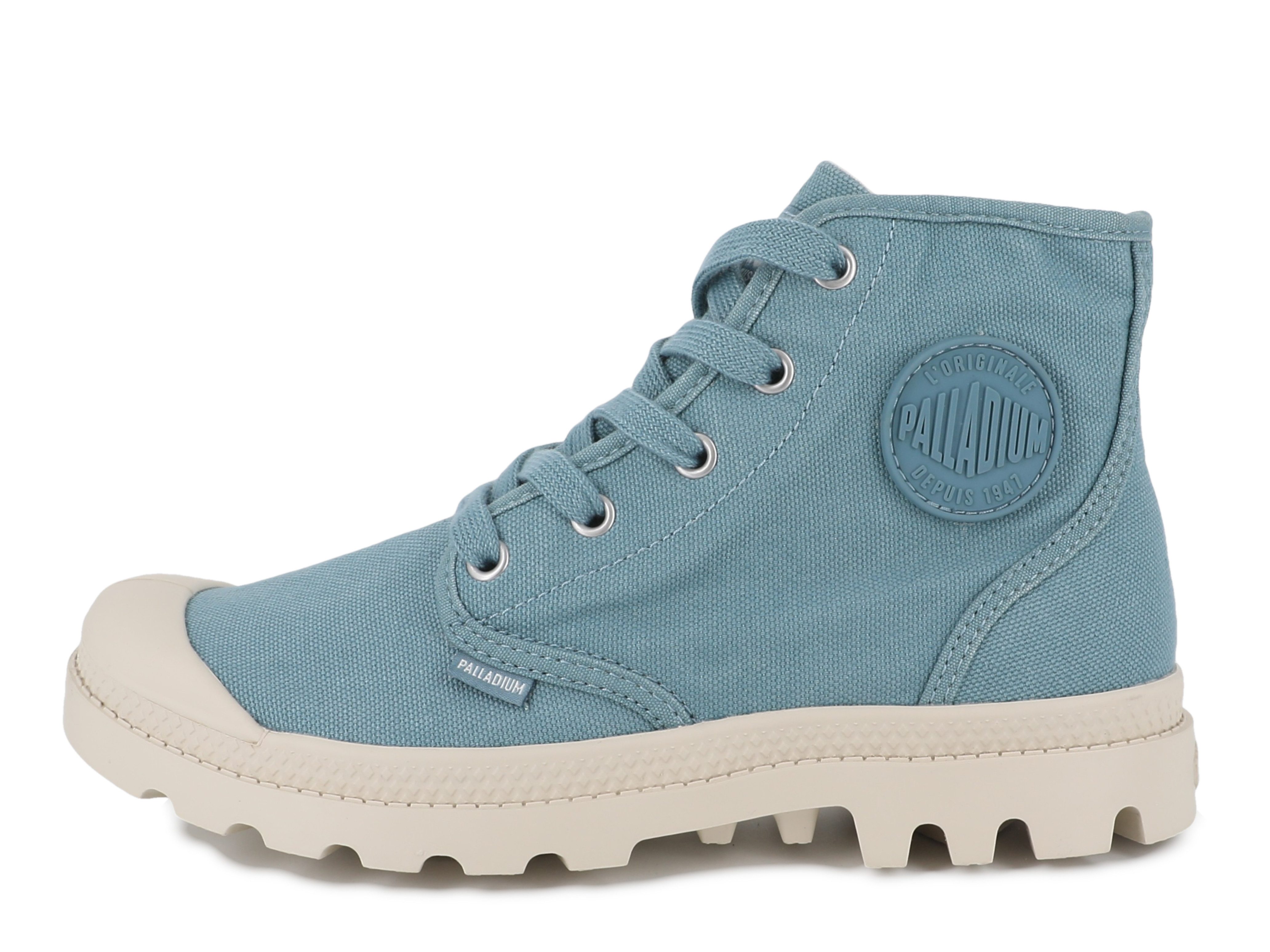 Palladium PAMPA HI Schnürboots Schnürstiefel, Schnürstiefelette aus Canvas günstig online kaufen