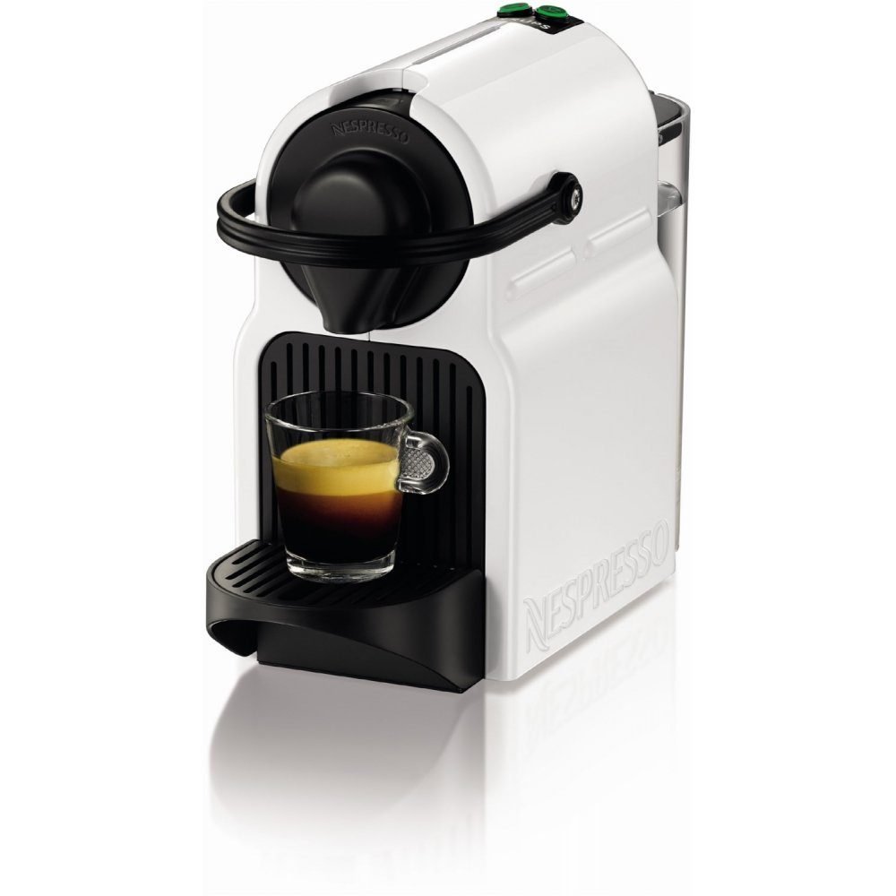 Inissia - Nespresso Kapselmaschine Kapselmaschine - Krups XN1001 weiß