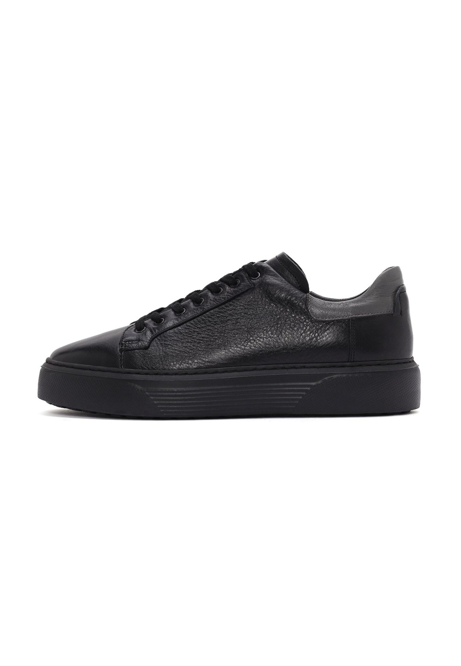 Sneaker aus Leder Sneaker