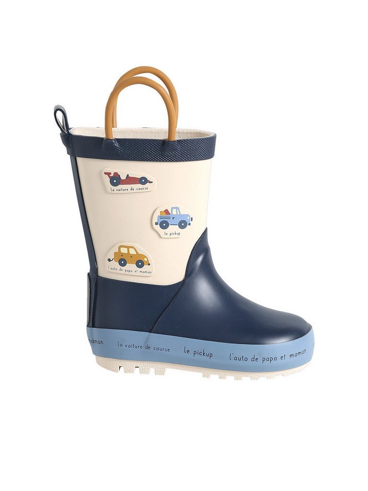vertbaudet Baby Gummistiefel mit Anziehtrick Gummistiefel Anziehtrick