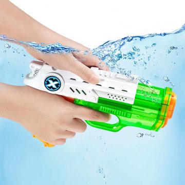 ZURU Wasserpistole ZURU 56333 - X-Shot Water - Fast-Fill Nano Wasserblaster