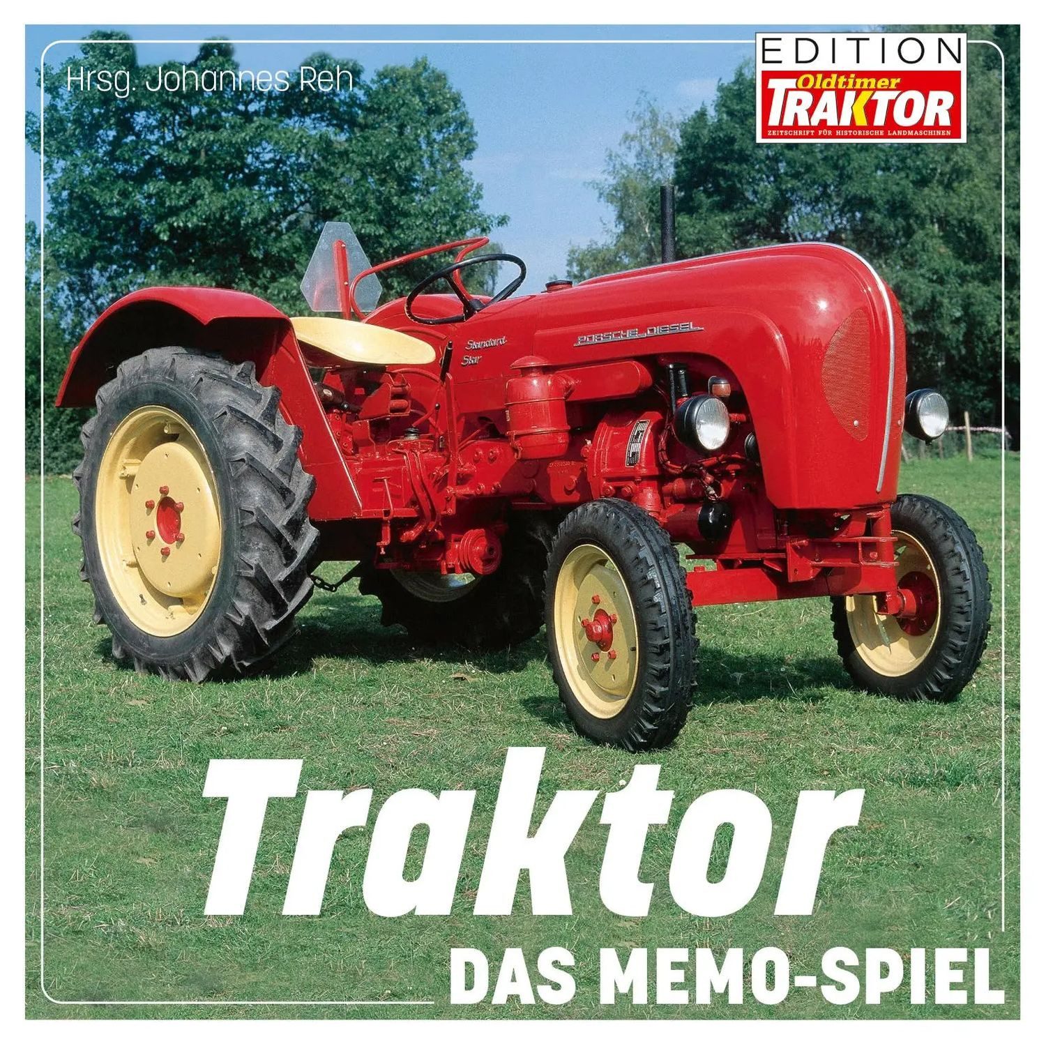 HEEL Verlag Spiel Traktor - Das Memo-Spiel