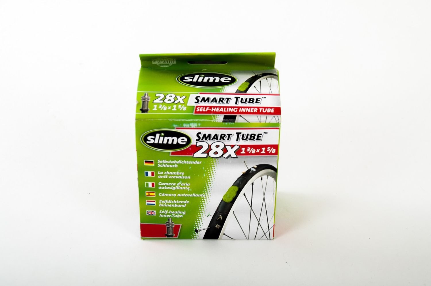 SLIME Fahrradschlauch Slime Selbstabdichtender Fahrradschlauch div. Größen, 28