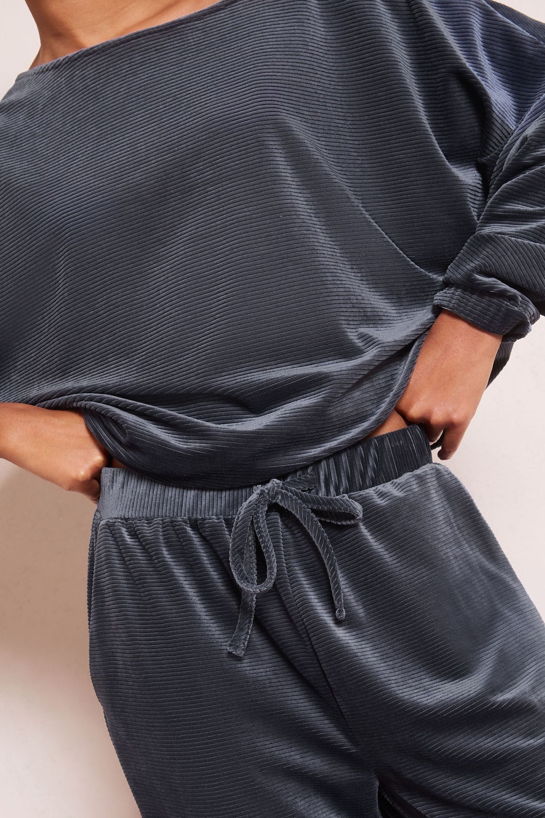 Friends Like These Pyjama Friends Like Samt-Pyjama, Regular (2 tlg)