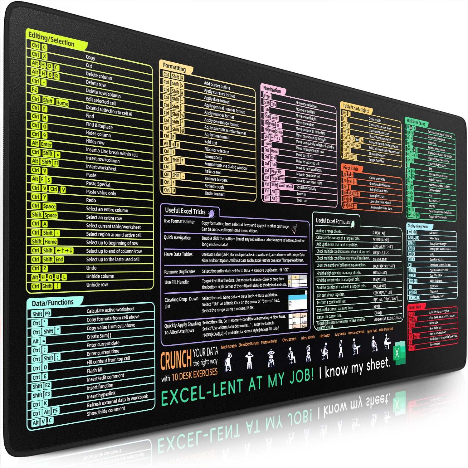 MAXLVL Gaming Mauspad 900 x 400mm - Fransenfreie Ränder - rutschfest (Großes Mousepad präzises und langlebiges Large Mouse Pad), Rutschfeste Schreibtischunterlage für Gaming und Büro
