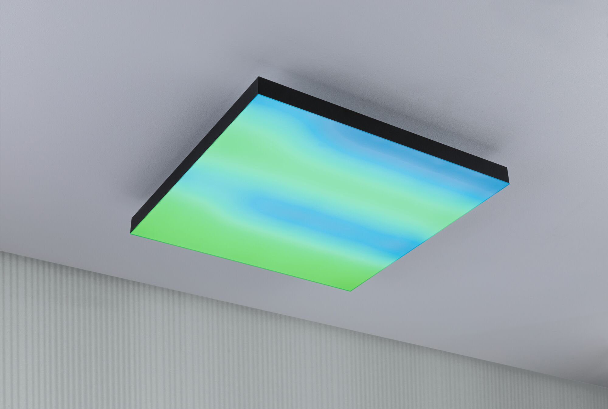 integriert, LED Tageslichtweiß Panel fest LED Velora Paulmann Rainbow,
