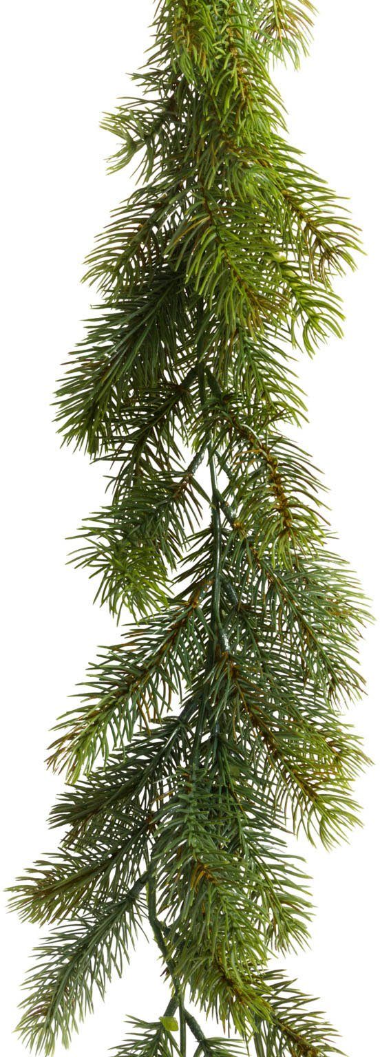 Künstliche Zimmerpflanze Tannengirlande Oslo Tanne, Botanic-Haus, Höhe 180 günstig online kaufen
