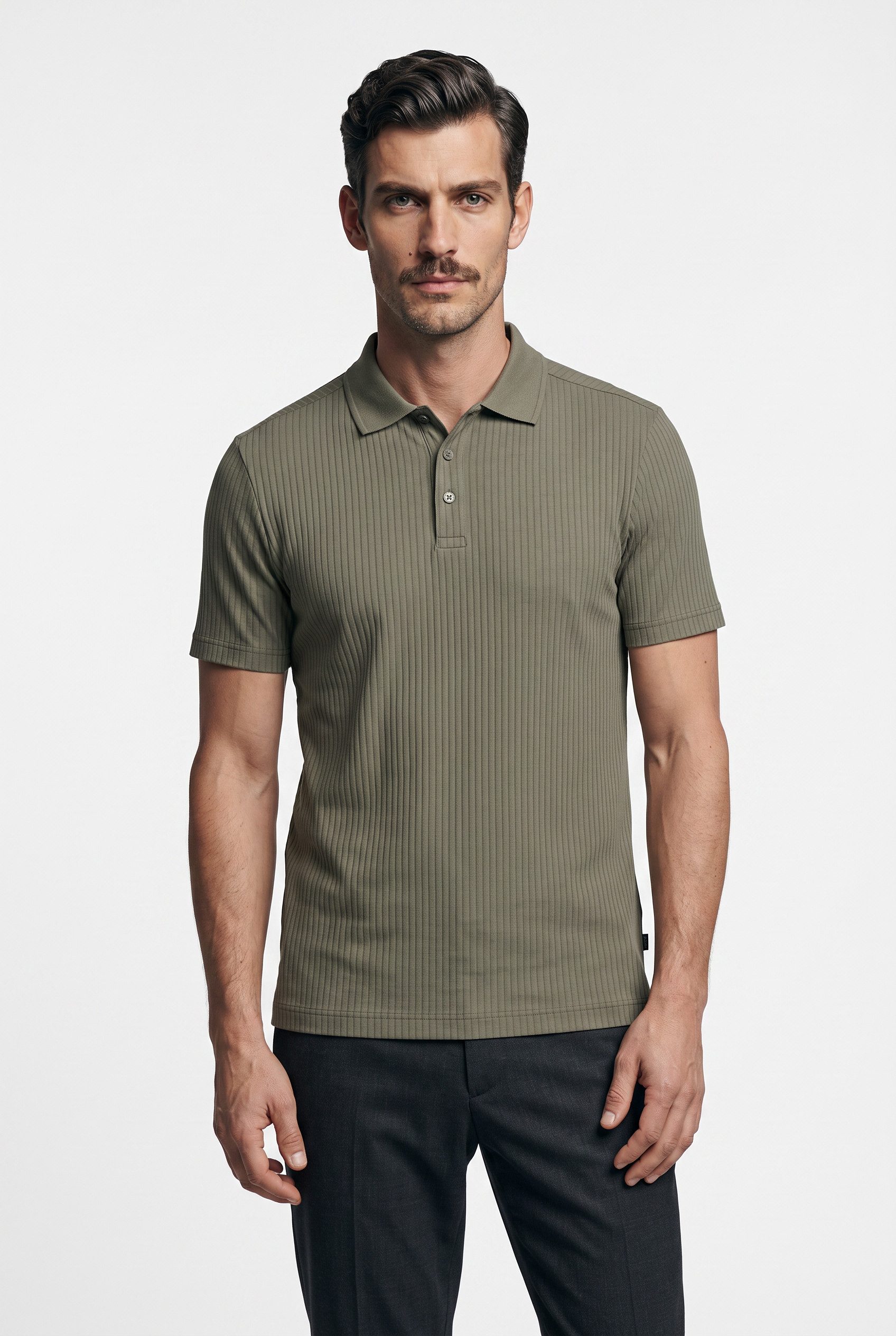 JOOP! Poloshirt Jorge mit Strukturmuster