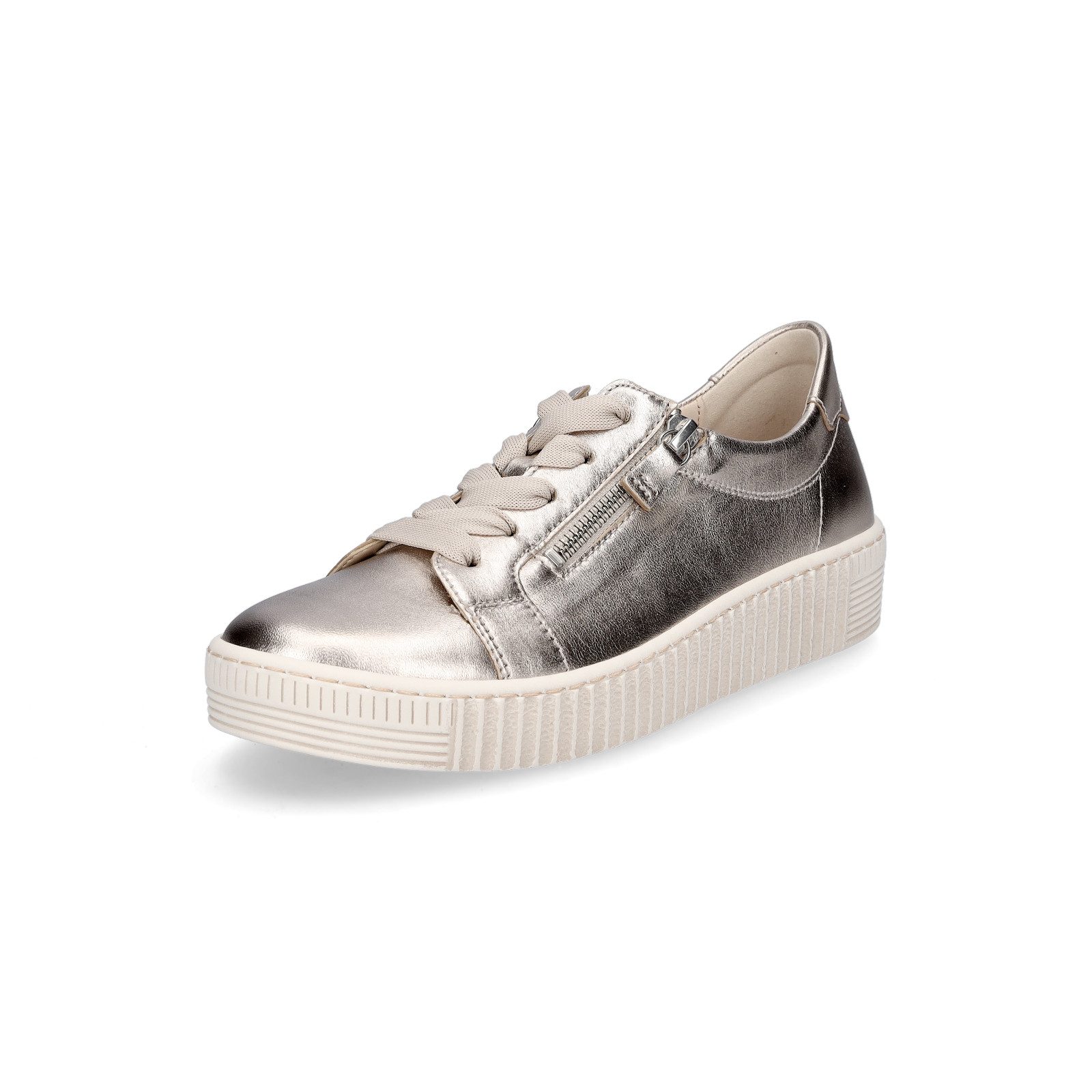 Gabor Damen Sneaker puder rosa Sneaker
