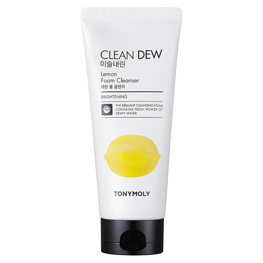 TONYMOLY Körperpflegemittel CLEAN DEW lemon foam cleanser 180ml