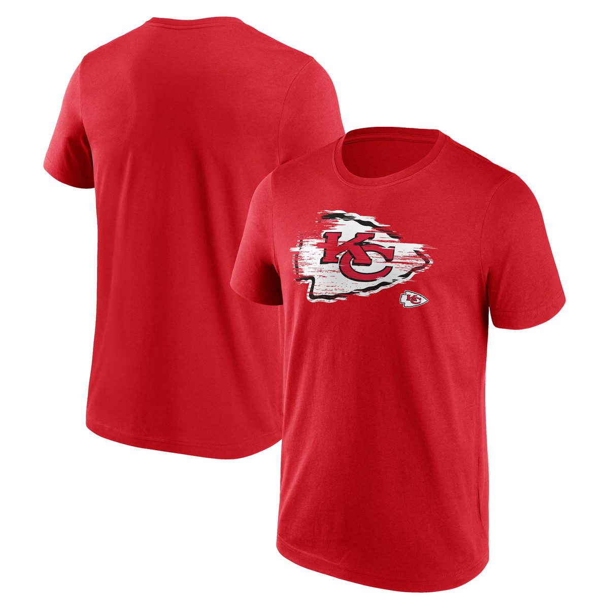 Fanatics T-Shirt Fanatics T-Shirt Kansas City Chiefs Worn Logo Graphic