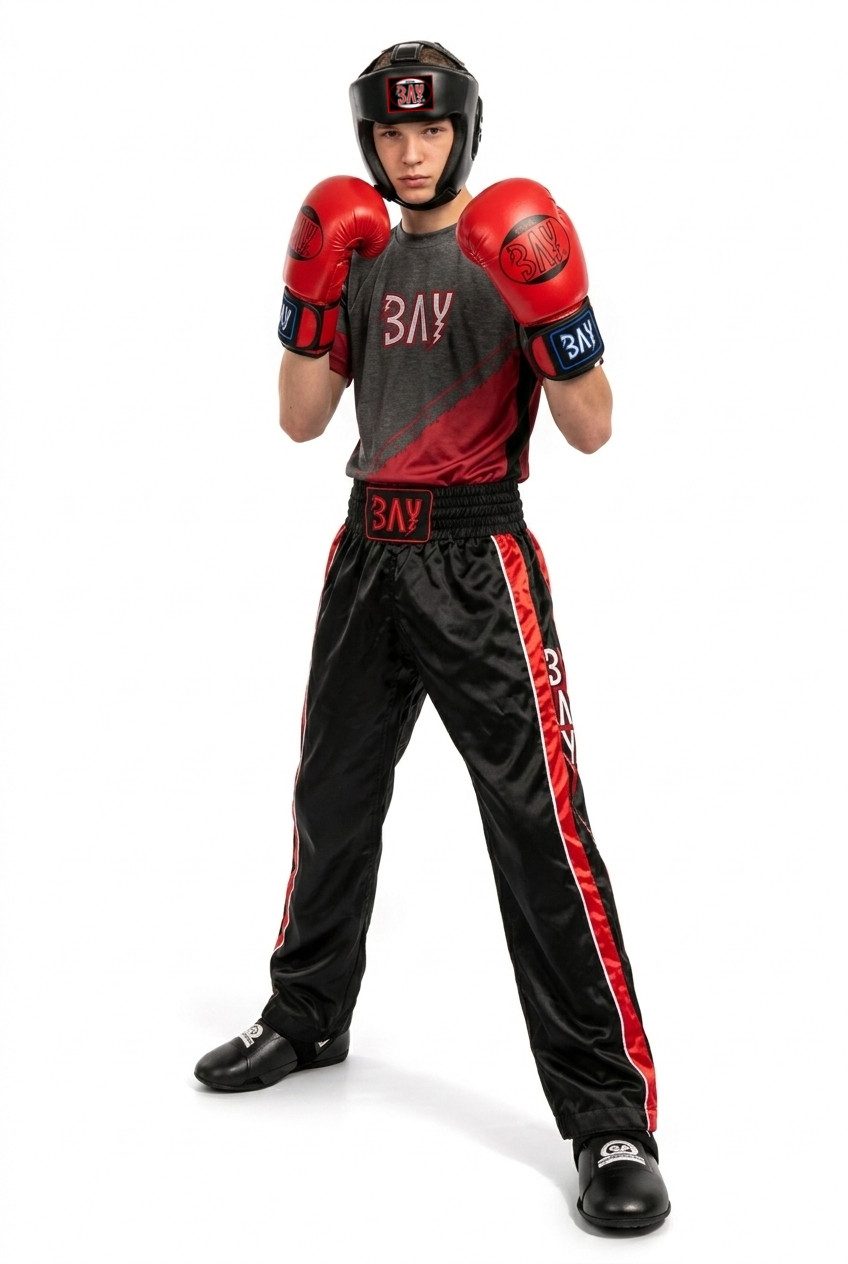 BAY-Sports Boxhandschuhe Future Box-Handschuhe grün Boxen Kickboxen Sparring Muay Thai MMA (Paar), 8 und 10 Unzen, Kunstleder, Maximaler Sitz, Training und Sparring