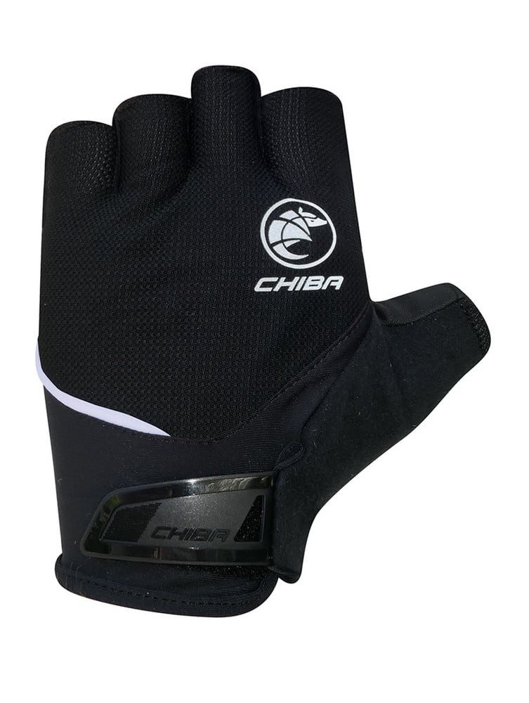 Chiba Fahrradhandschuhe Sport schwarz - 1 Paar