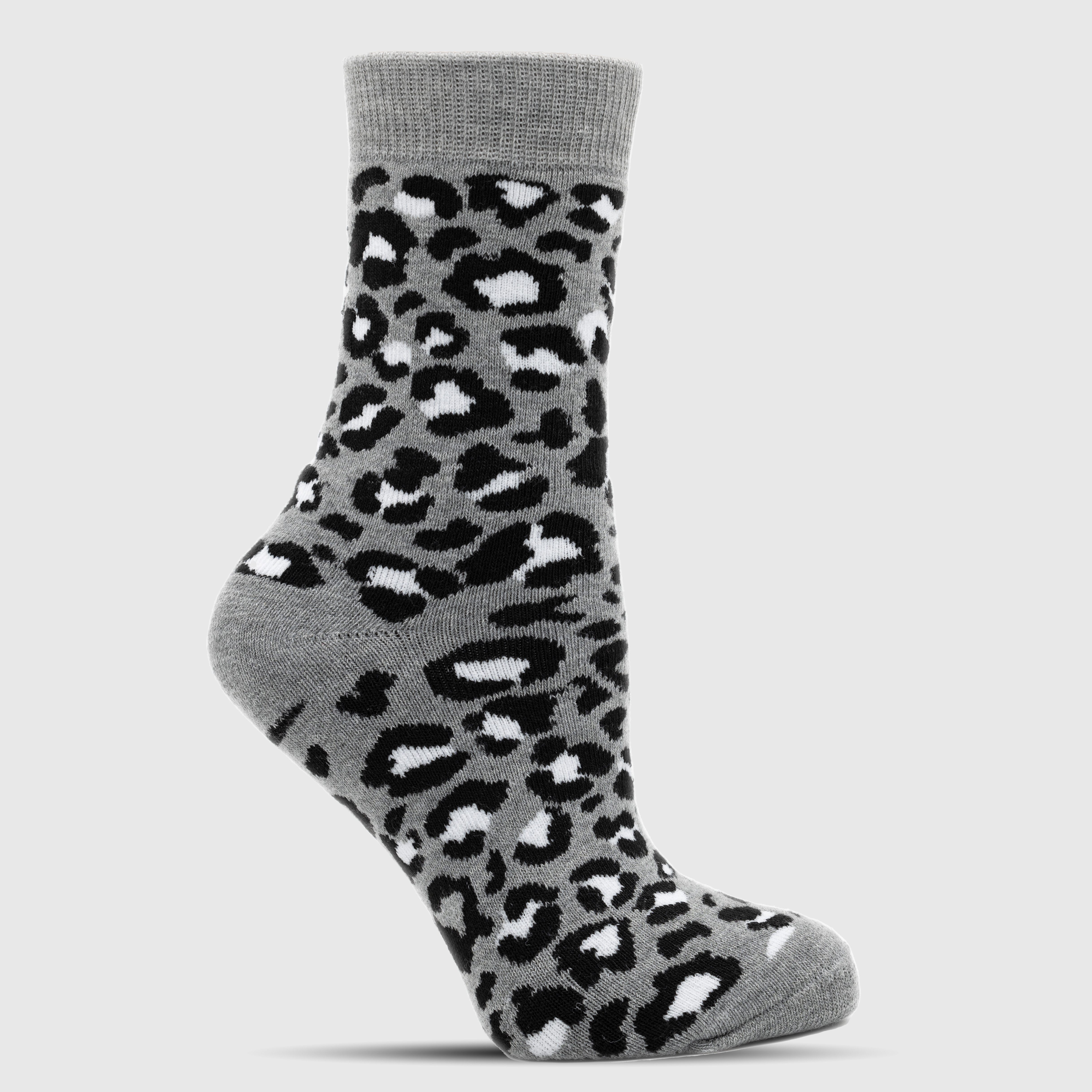 Frostfighter Thermosocken Damen Wintersocken (6-Paar) dicke warme gefütterte Socken aus Baumwolle
