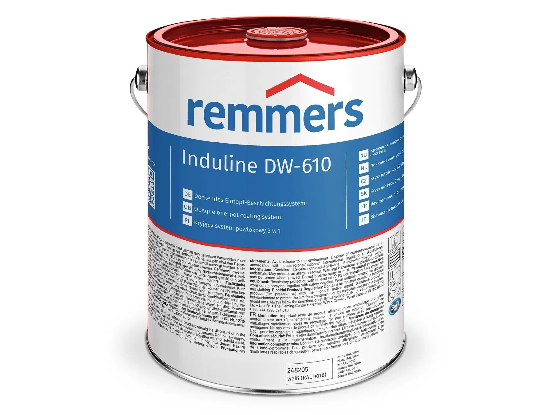 Remmers Holzlack Induline DW-610
