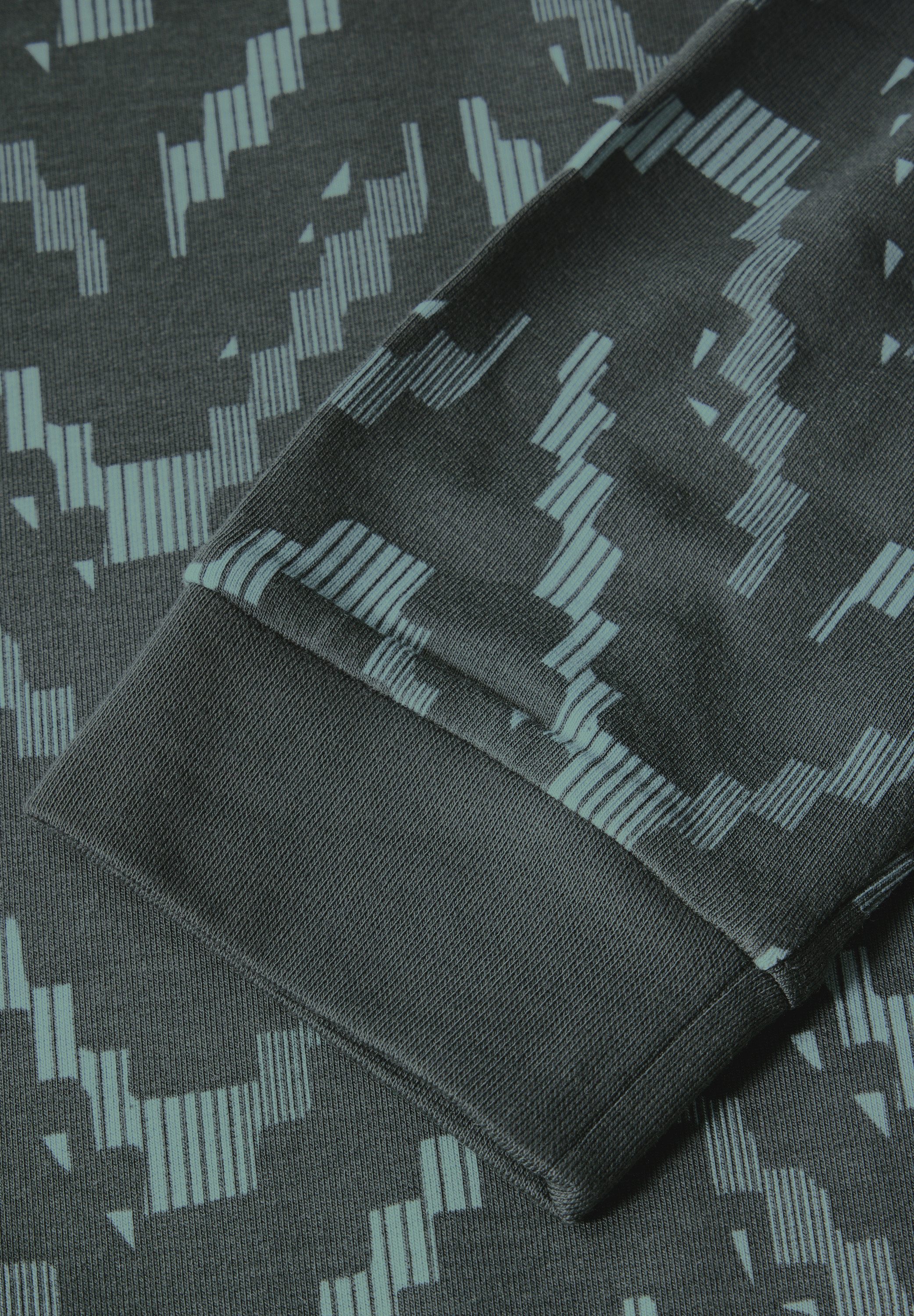 CECIL Langarmshirt mit grafischem Muster