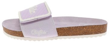 Buffalo Top Modische Damen Sliders Zehentrenner 100% Vegan und PETA Approved.