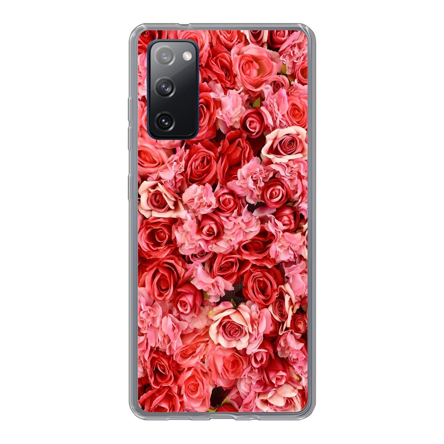 MuchoWow Handyhülle Handyhülle Samsung galaxy s20 FE Silikonhülle, Handyhülle Handy Hülle Telefonhülle iphone Samsung