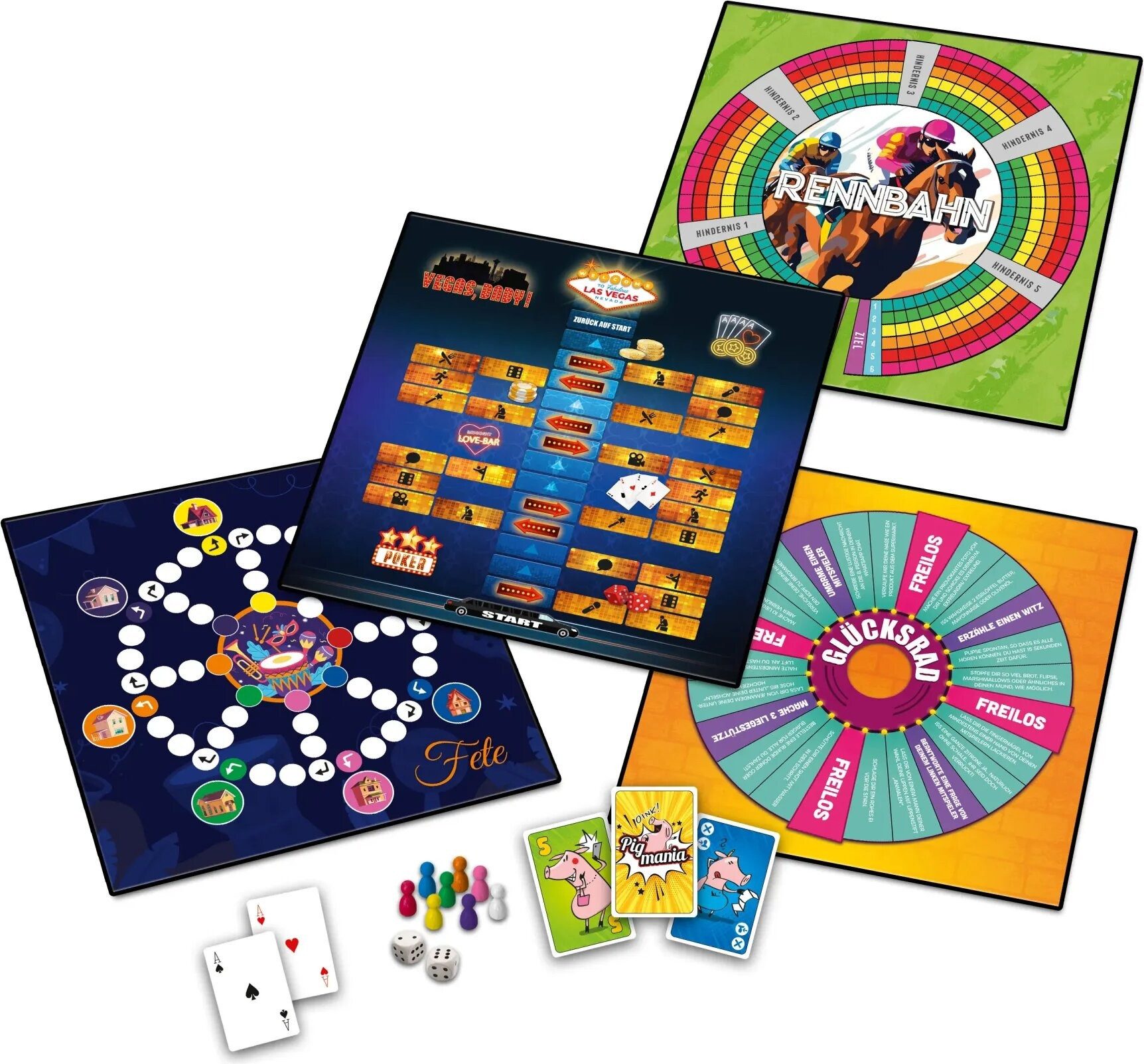 Trefl Spielesammlung TREFL Spieledatei Partymania CZ