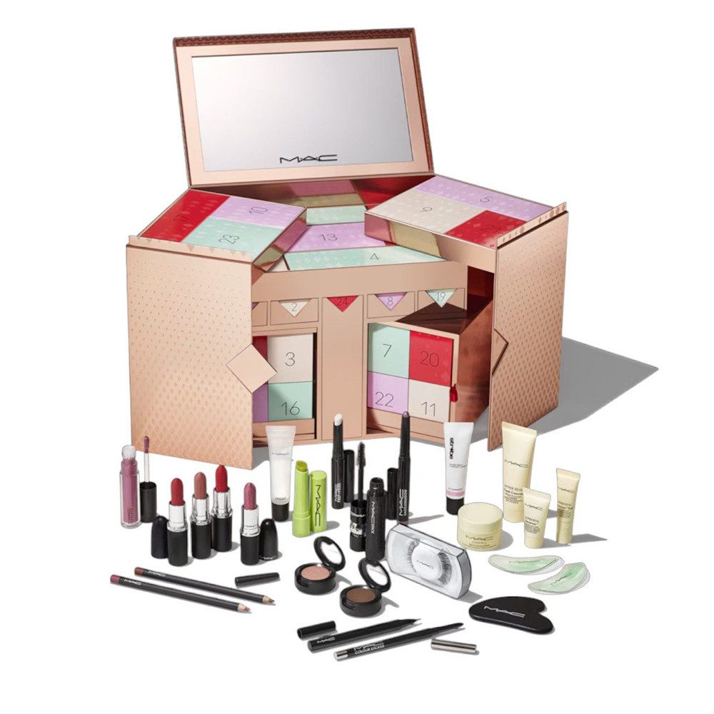 MAC Adventskalender MAC Adventskalender 2025 – Make-up & Pflege 24 Mystery Must-Haves (24-tlg), 24 luxuriöse Beauty-Überraschungen in festlicher Box