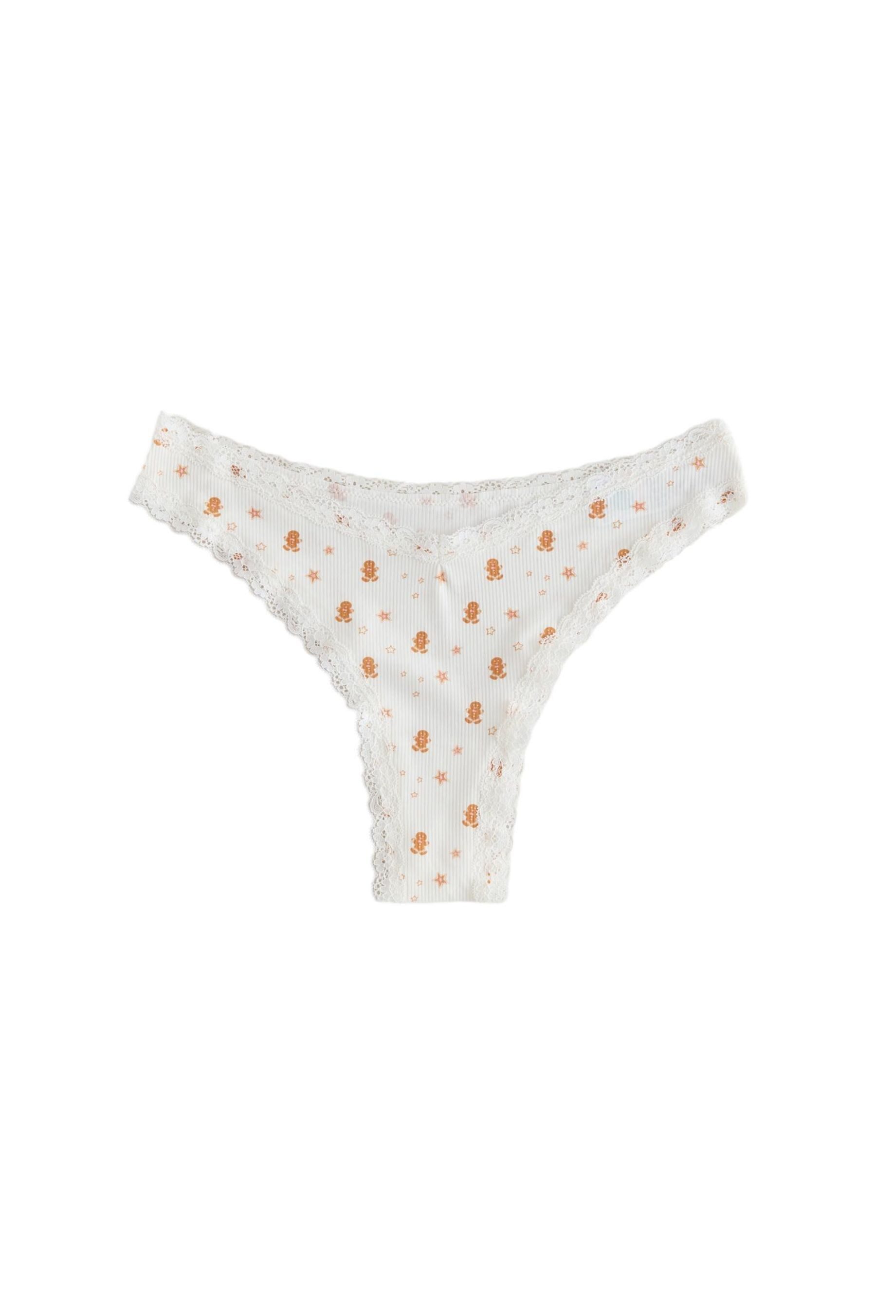 Next Brasilslip Weihnachtlicher Slip, Brazilian (1-St)