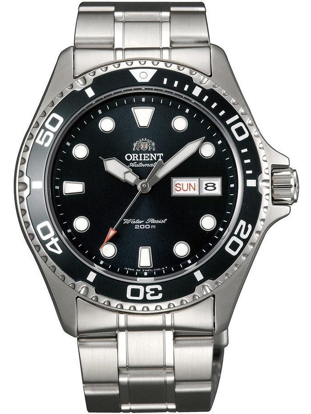 Automatikuhr Orient TAA02004B9 Ray II Automatik Herrenuhr 42mm 20ATM Orient TAA02004B9 Ray II Automatik Herrenuhr 42mm 20ATM