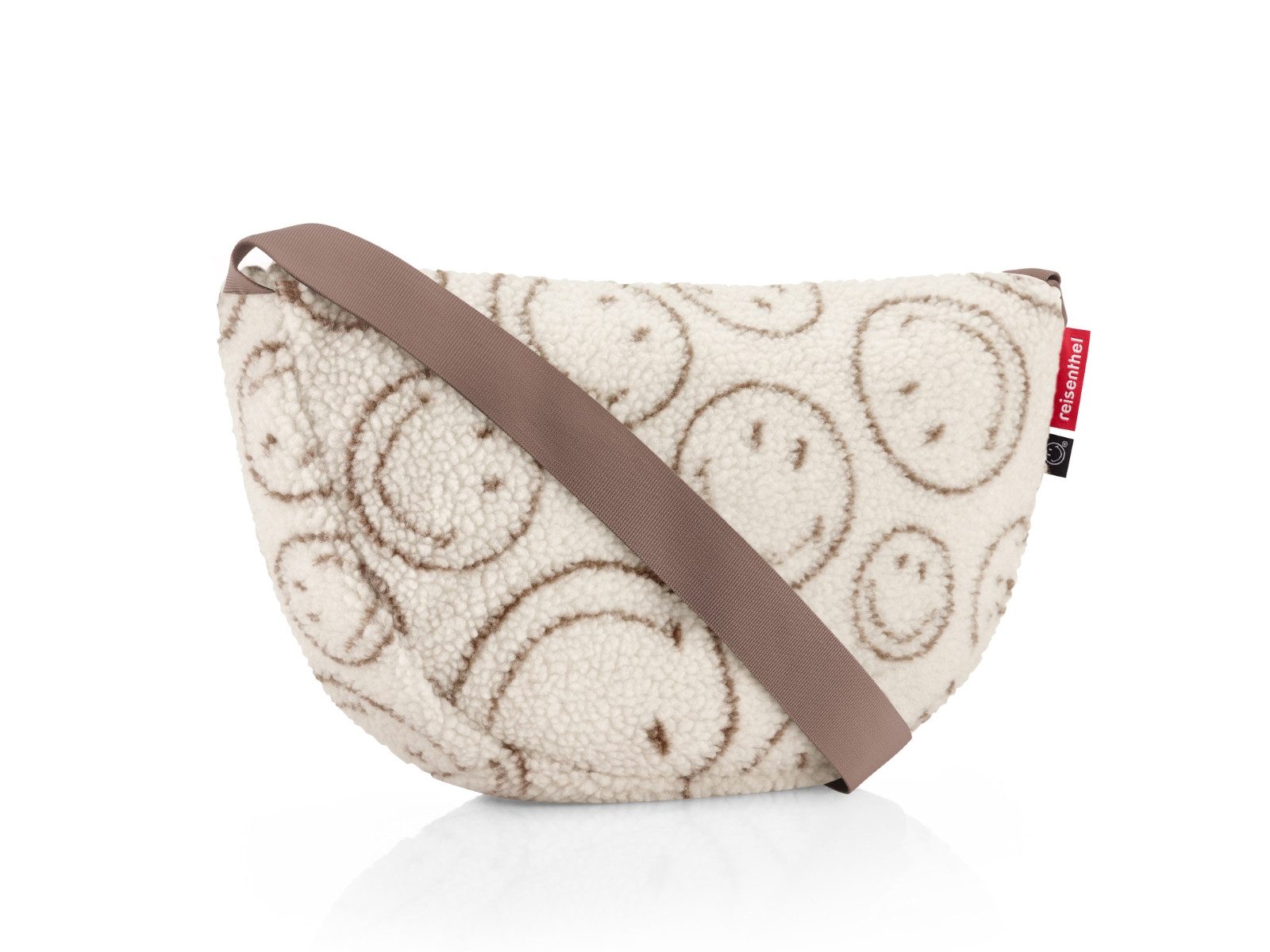 REISENTHEL® Umhängetasche moonbag S smiley® teddy chocolate – Bild 2 von 5
