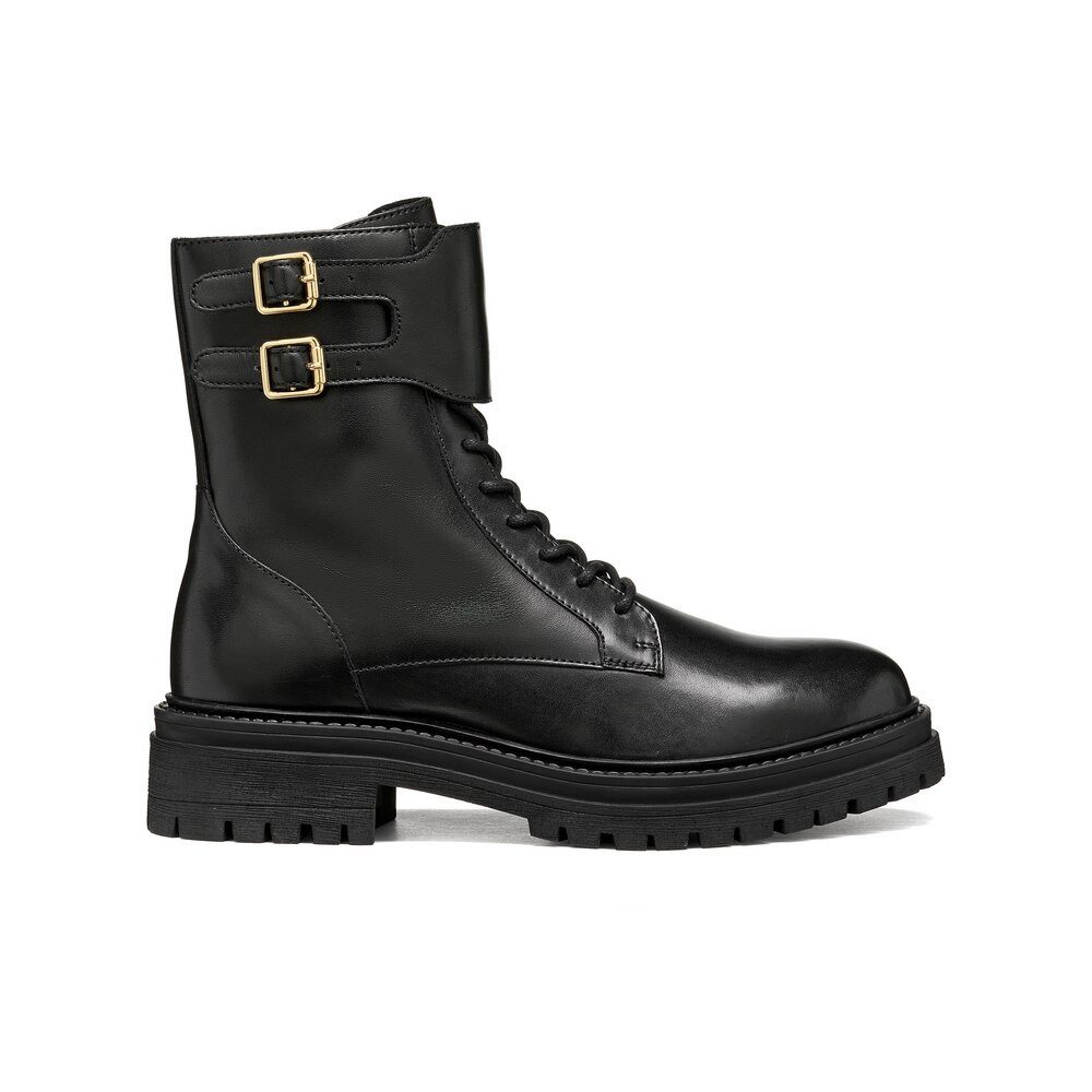 Geox Geox - D IRIDEA - Schwarz Stiefel