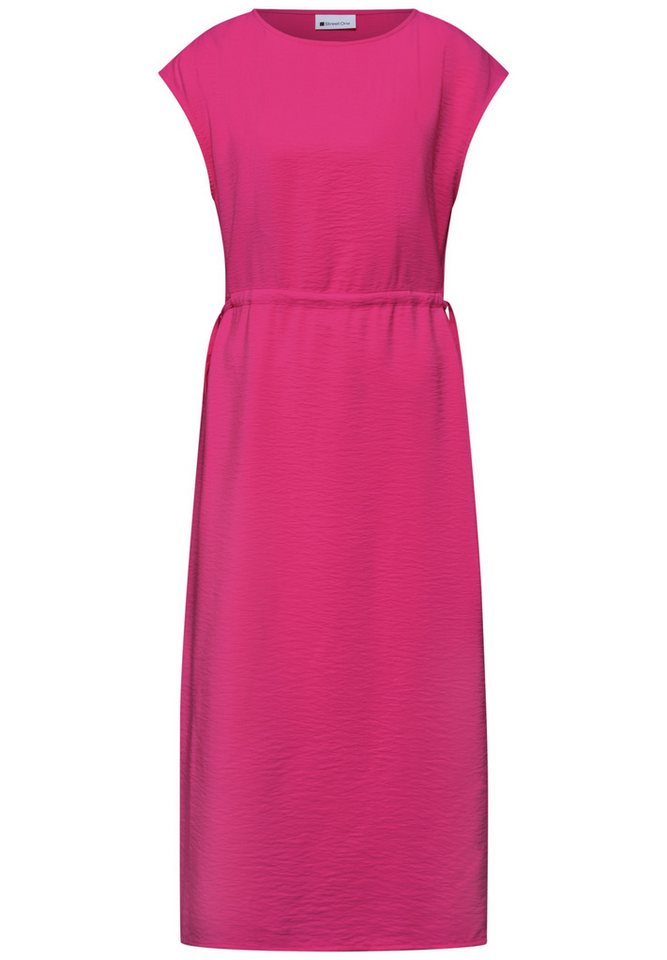 STREET ONE Cocktailkleid dropped shoulder Viscose Dress