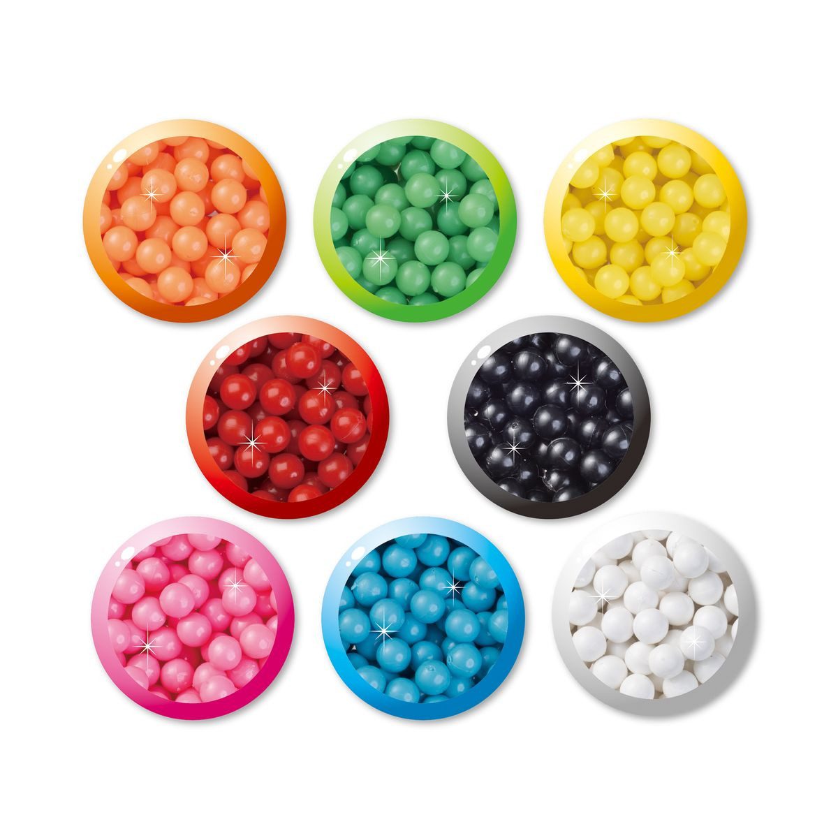 Aquabeads Bastelperlen Bastelperlen Aquabeads Perlen 800 Stück